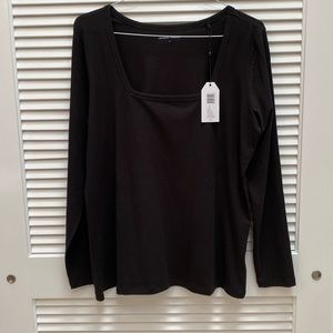 Universal Standard Square Neck Top S 14/16